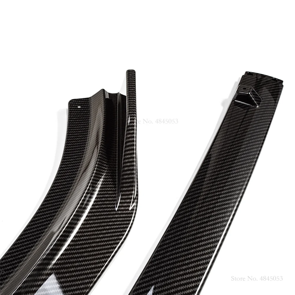 Fit For Mazda CX-4 2016 2017 2018 Carbon Fiber Front Corner Bumper Protective Guard Cover Car Styling 3Pcs
Fit For Mazda CX-4 2016 2017 2018 Carbon Fiber Front Corner Bumper Protective Guard Cover Car Styling 3Pcs