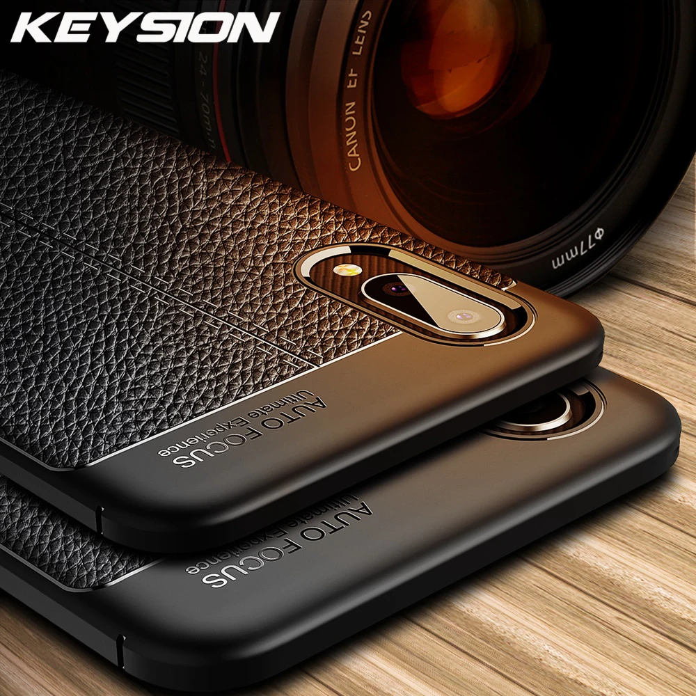 KEYSION Shockproof Case for Samsung A02 A02S Leather Texture soft silicone Phone Back Cover for Samsung Galaxy M02 M02S M12 M21S
KEYSION Shockproof Case for Samsung A02 A02S Leather Texture soft silicone Phone Back Cover for Samsung Galaxy M02 M02S M12 M21S