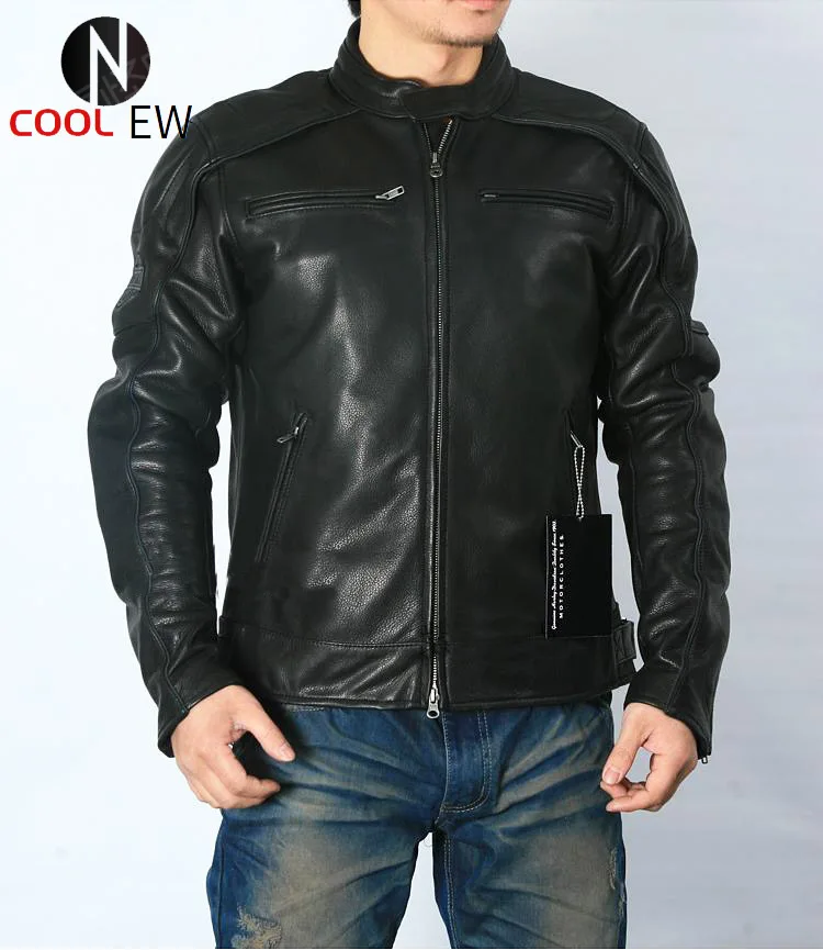 Free shipping.plus size classic men cow leather Jackets,men's genuine Leather biker jacket.Brand motor leather coat
Free shipping.plus size classic men cow leather Jackets,men's genuine Leather biker jacket.Brand motor leather coat