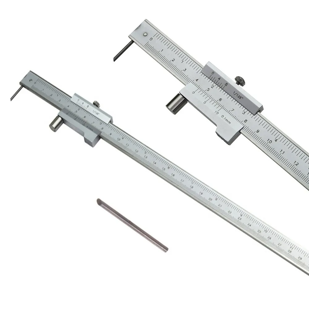 0-200mm/0-300mm Stainless Steel Vernier Caliper Parallel Gauge With Carbide Scribe Marking Gauging Ruler Measuring Tool With Bag
0-200mm/0-300mm Stainless Steel Vernier Caliper Parallel Gauge With Carbide Scribe Marking Gauging Ruler Measuring Tool With Bag