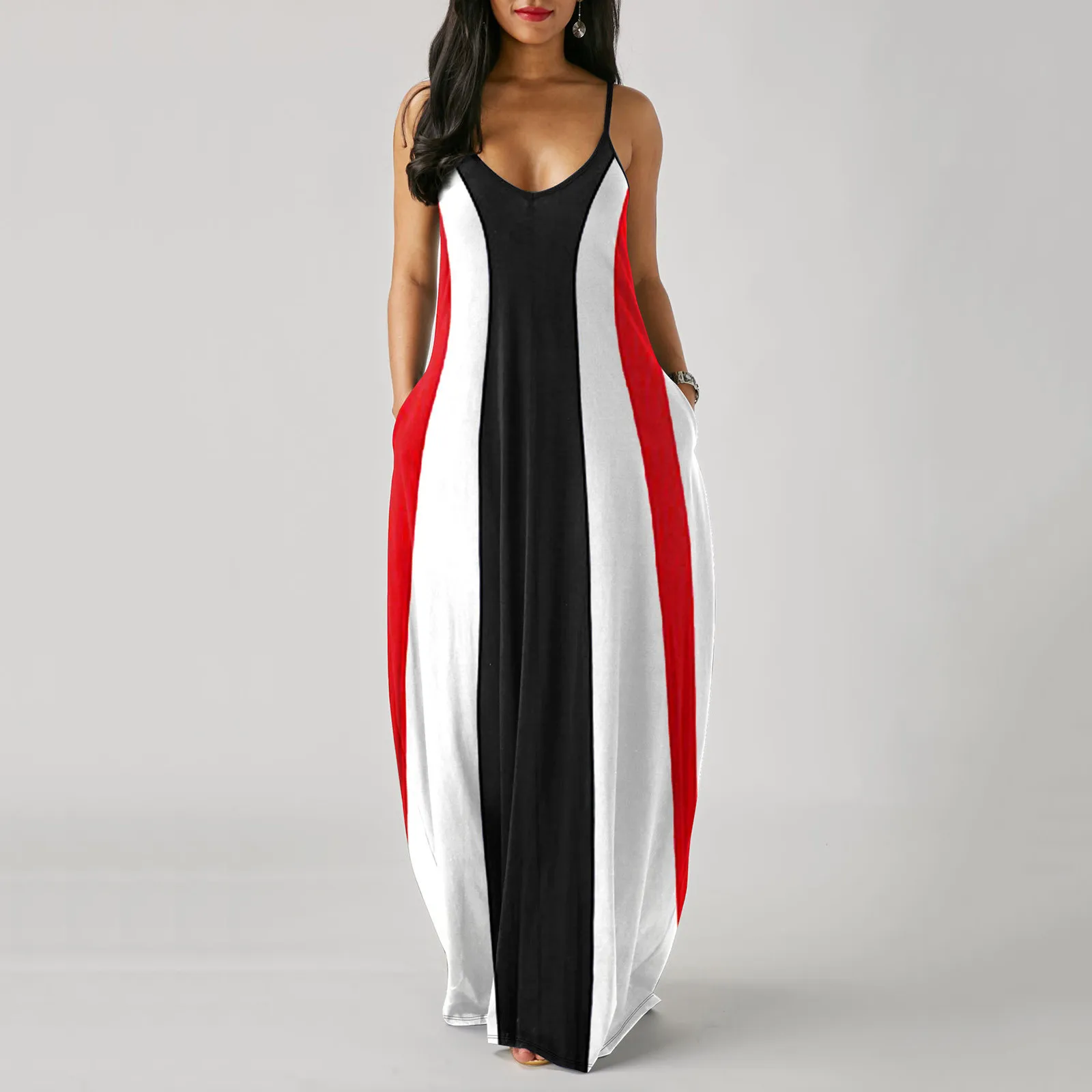 Sunflower Print Long Maxi Dress Sleeveless Women Summer Sexy V-Neck Black Strappy Dress Casual Plus Size Beach Dresses Vestido
Sunflower Print Long Maxi Dress Sleeveless Women Summer Sexy V-Neck Black Strappy Dress Casual Plus Size Beach Dresses Vestido