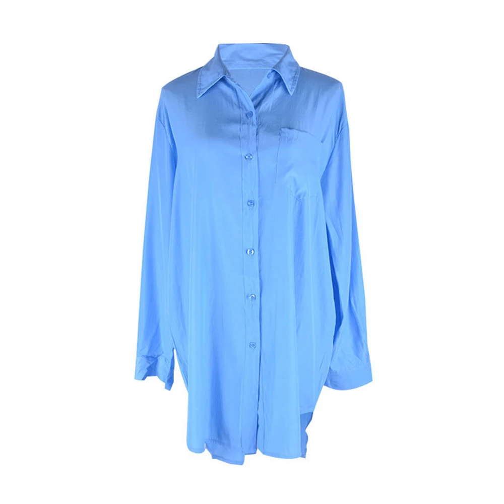 Blue Shirts Beach Tunic Female Loose Cotton Bikini Cover Up Mini Beach Dress Summer Holiday Plus Size Women'S Beach Wear
Blue Shirts Beach Tunic Female Loose Cotton Bikini Cover Up Mini Beach Dress Summer Holiday Plus Size Women'S Beach Wear