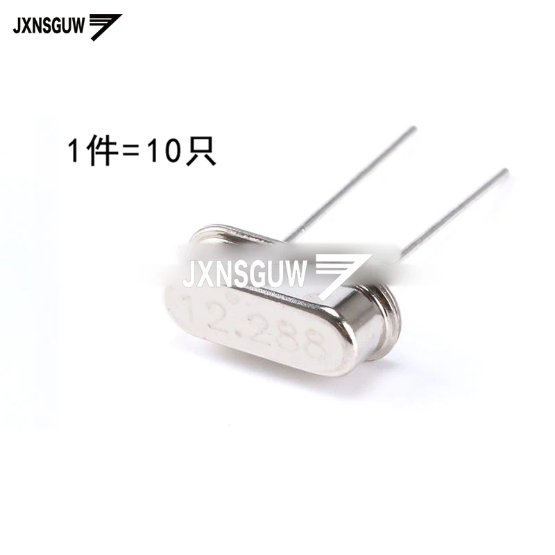 10PCS crystal 12.288MHz 20ppm 20PF 2 foot 49S type passive crystal oscillator 12.288M
10PCS crystal 12.288MHz 20ppm 20PF 2 foot 49S type passive crystal oscillator 12.288M