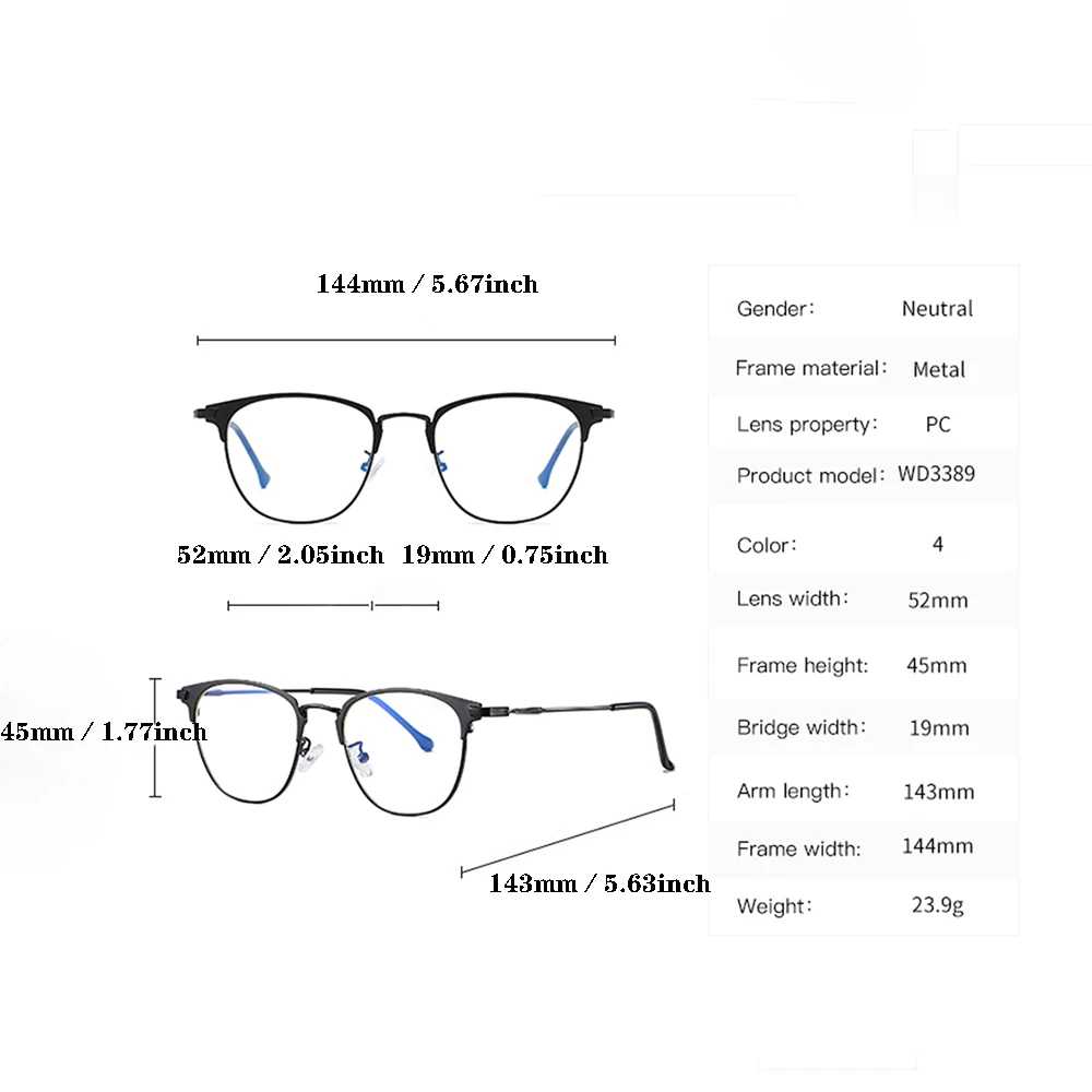 Computer Gaming Goggles Ray Blocking Eyeglasse Anti Radiation Women Anti Blue Light Glasses
Computer Gaming Goggles Ray Blocking Eyeglasse Anti Radiation Women Anti Blue Light Glasses