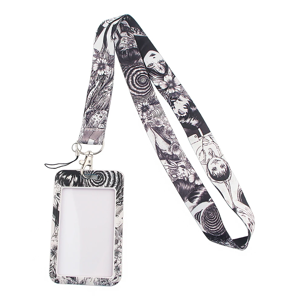 YA106 Thriller Anime Fashion Lanyards Id Badge Holder For Student Card Cover Business Card With Lanyard
YA106 Thriller Anime Fashion Lanyards Id Badge Holder For Student Card Cover Business Card With Lanyard