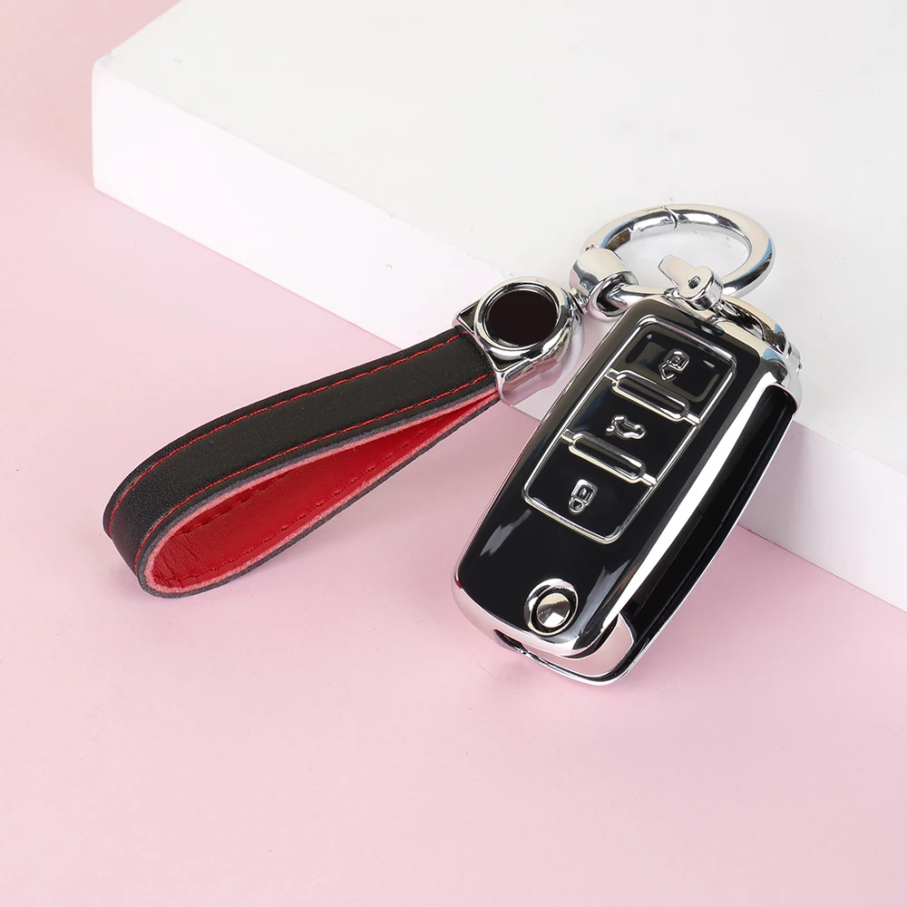 Tpu Car Key Case Cover for VW Volkswagen Polo Tiguan Passat B5 B6 B7 Golf 4 5 6 MK6 Jetta Lavida for Skoda Octavia Key Chains
Tpu Car Key Case Cover for VW Volkswagen Polo Tiguan Passat B5 B6 B7 Golf 4 5 6 MK6 Jetta Lavida for Skoda Octavia Key Chains