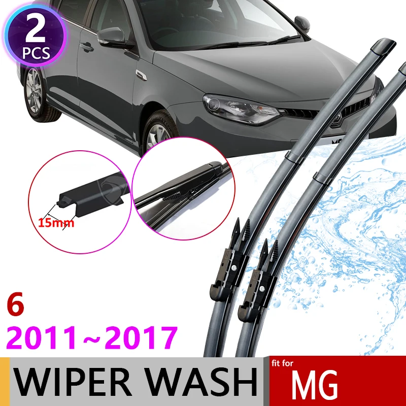 Car Wiper Blades for MG 6 MG6 2011~2017 2012 2013 2014 2015 2016 Front Windscreen Windshield Wipers Car Accessories
Car Wiper Blades for MG 6 MG6 2011~2017 2012 2013 2014 2015 2016 Front Windscreen Windshield Wipers Car Accessories