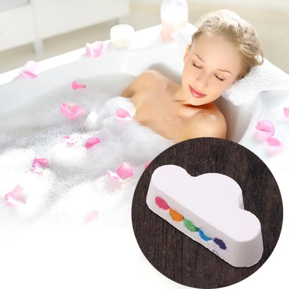 Natural Skin Care Cloud Rainbow Bath Salt Exfoliating Moisturizing Bubble Bath Bombs Ball
Natural Skin Care Cloud Rainbow Bath Salt Exfoliating Moisturizing Bubble Bath Bombs Ball