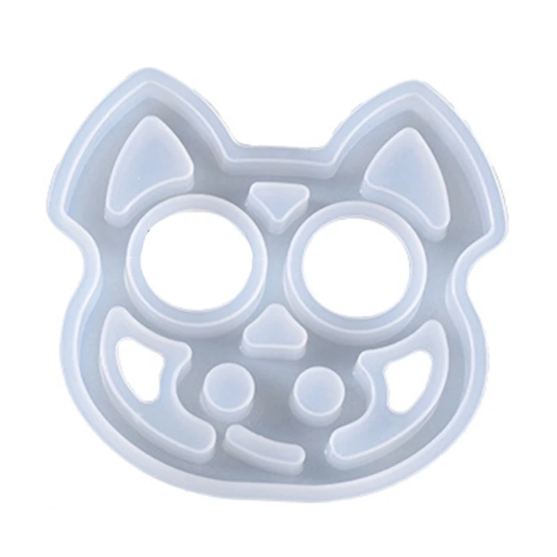 Cartoon Animals Keychain Casting Silicone Mould DIY Crafts Jewelry Pendant Making Tools Crystal Epoxy Resin Mold
Cartoon Animals Keychain Casting Silicone Mould DIY Crafts Jewelry Pendant Making Tools Crystal Epoxy Resin Mold