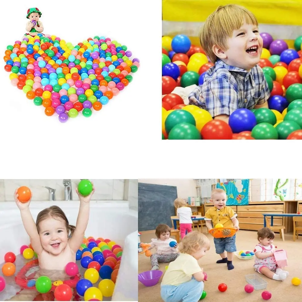 50/100 pcs Plastic Ocean Ball Eco-Friendly Colorful Ball Funny Baby Kid Swim Pit Toy Water Pool Ocean Wave Ball Dia toy
50/100 pcs Plastic Ocean Ball Eco-Friendly Colorful Ball Funny Baby Kid Swim Pit Toy Water Pool Ocean Wave Ball Dia toy