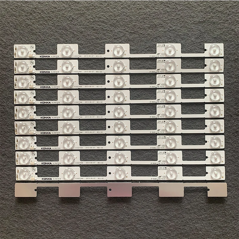 Светодиодная лента для подсветки Toshiba Dl3945i Dl3945 KL39GT618 35017988, 5 светодиодов * 6 в, 307 мм, 20 шт./лот
Светодиодная лента для подсветки Toshiba Dl3945i Dl3945 KL39GT618 35017988, 5 светодиодов * 6 в, 307 мм, 20 шт./лот