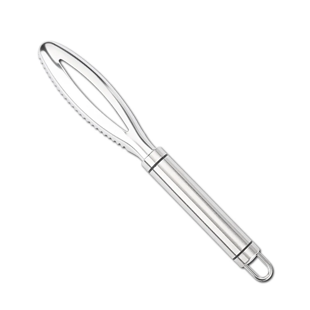 NEW Stainless Steel Scale Scraper Scraper Household Fish Scale Planer Scale Removal Tool kitchen tools fish scale remover
NEW Stainless Steel Scale Scraper Scraper Household Fish Scale Planer Scale Removal Tool kitchen tools fish scale remover