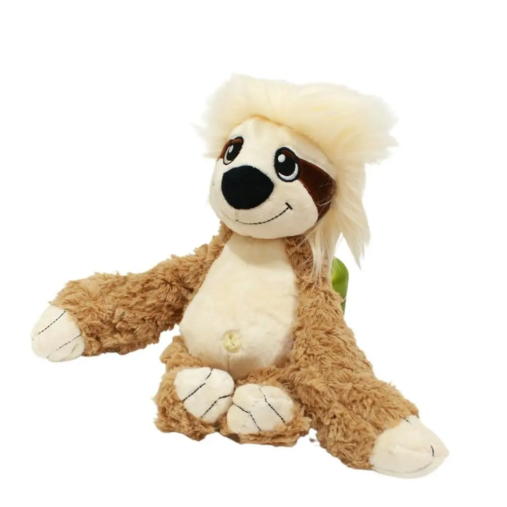 Sloth Plush Toy Cute Lazy Curtain Button Bow Dot Sloth Animal Hand Puppet Toy Children's Game Rag Doll
Sloth Plush Toy Cute Lazy Curtain Button Bow Dot Sloth Animal Hand Puppet Toy Children's Game Rag Doll