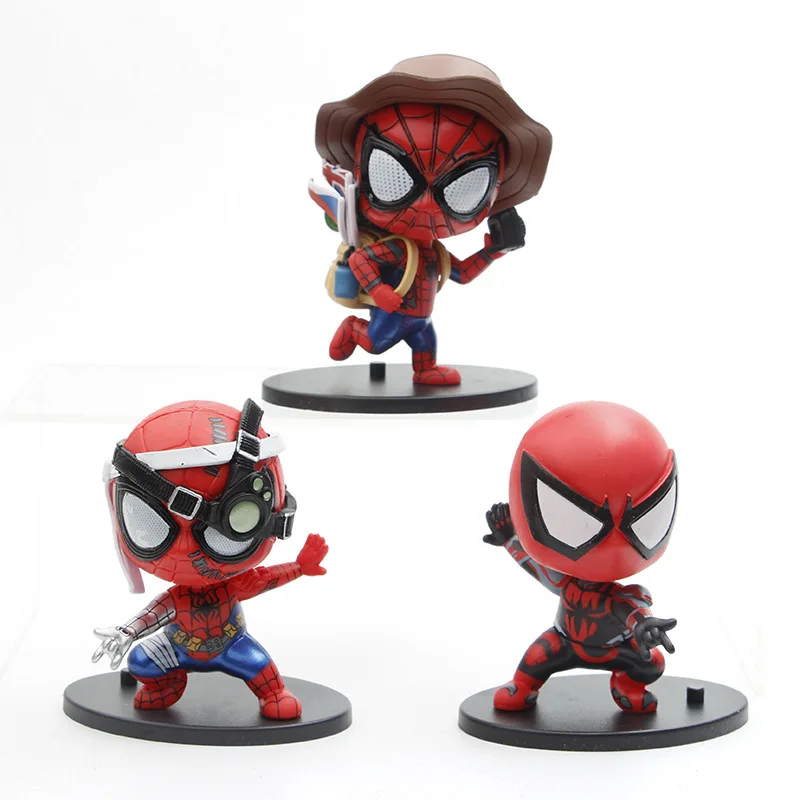 Anime Spider-Man: No Way Home Q Version Doll Figure 8cm Spiderman Model Decoration Ornaments Toy Gifts for Children
Anime Spider-Man: No Way Home Q Version Doll Figure 8cm Spiderman Model Decoration Ornaments Toy Gifts for Children