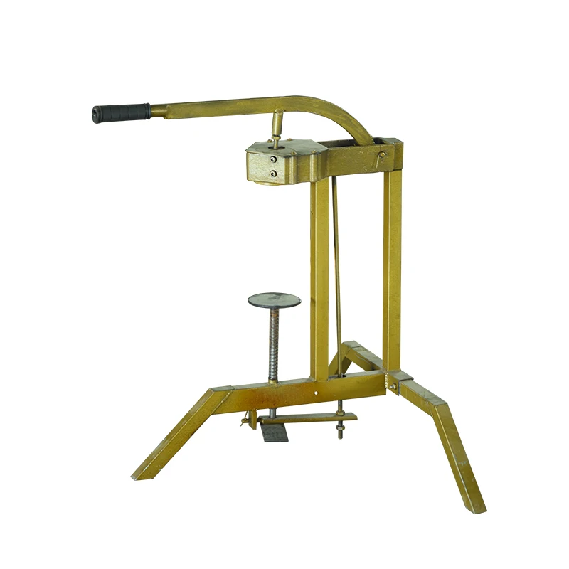 Dibo Shi new wine bottleware brewed tools brewing equipment three-legged plugging machine capping machine new products
Dibo Shi new wine bottleware brewed tools brewing equipment three-legged plugging machine capping machine new products