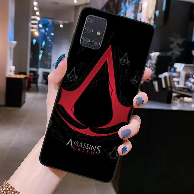 Assassins Creed Game DIY phone Case cover Shell for Samsung S20 plus Ultra S6 S7 edge S8 S9 plus S10 5G lite 2020
Assassins Creed Game DIY phone Case cover Shell for Samsung S20 plus Ultra S6 S7 edge S8 S9 plus S10 5G lite 2020