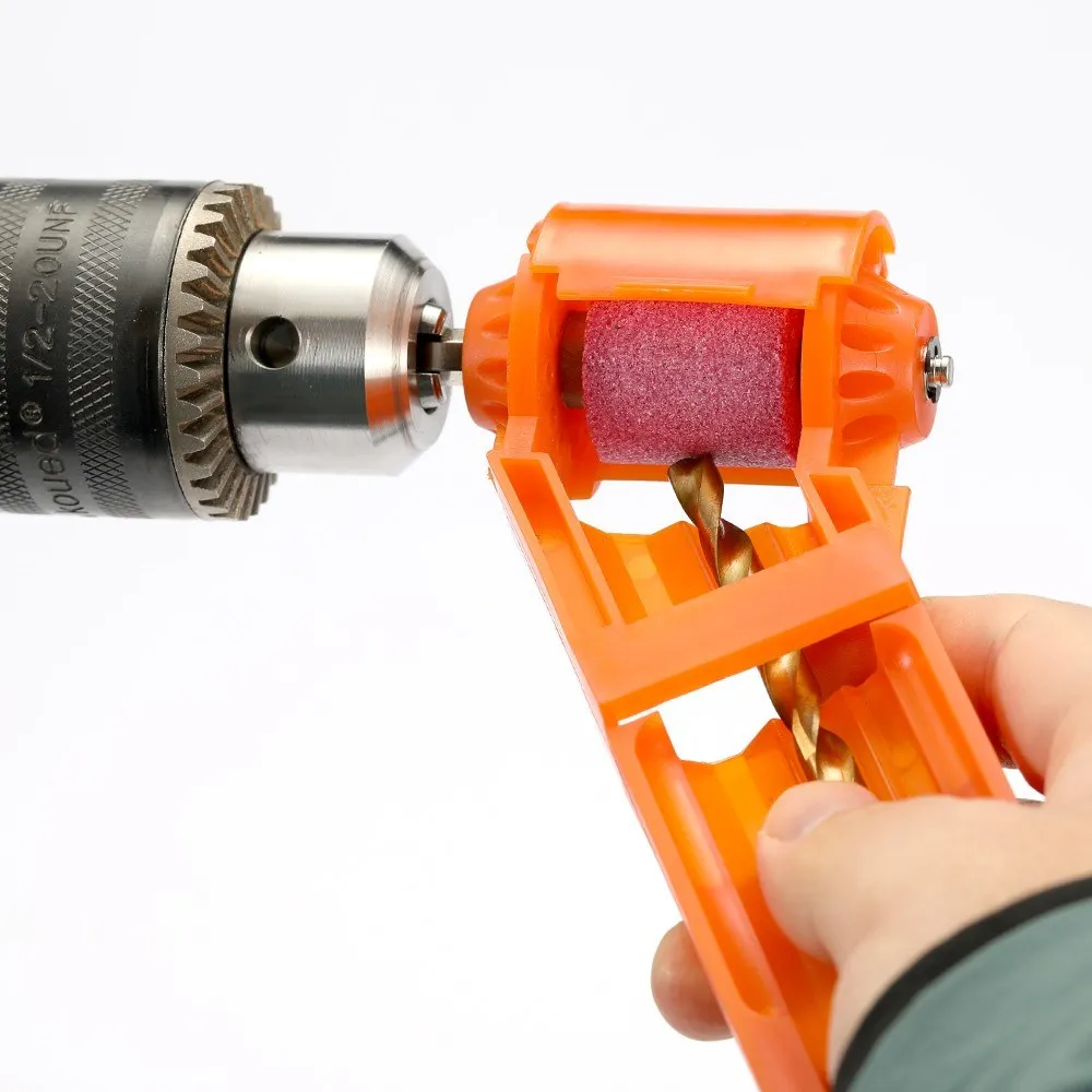 Portable Electric Drill Grinder Ordinary Iron Straight Shank Twist Drill Grinding Machine
Portable Electric Drill Grinder Ordinary Iron Straight Shank Twist Drill Grinding Machine