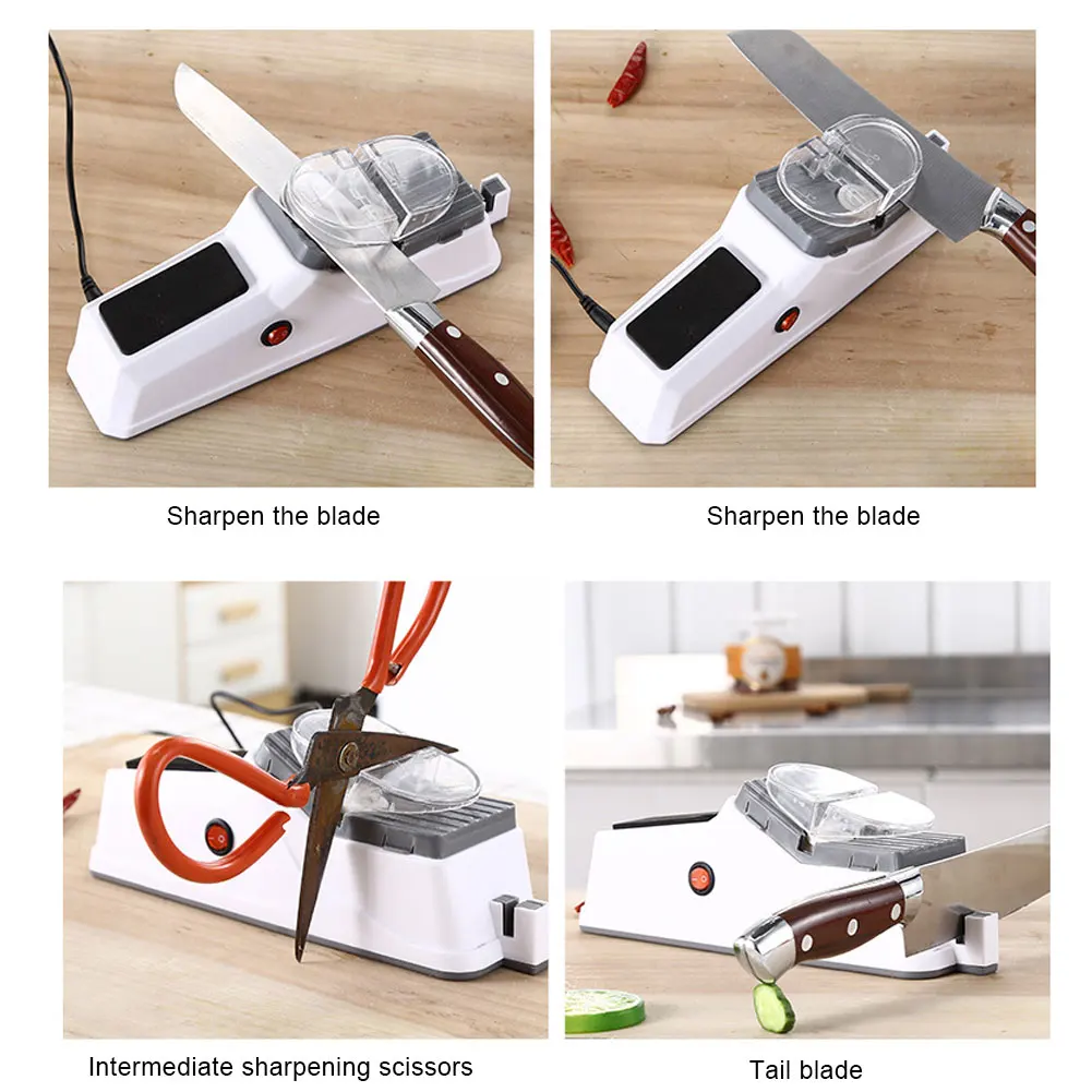 Diamond Sharpener Electric Suitable For All Kinds Of Knives Kitchen Knives Scissors Portable Sharpener Automatic Sharpeners
Diamond Sharpener Electric Suitable For All Kinds Of Knives Kitchen Knives Scissors Portable Sharpener Automatic Sharpeners