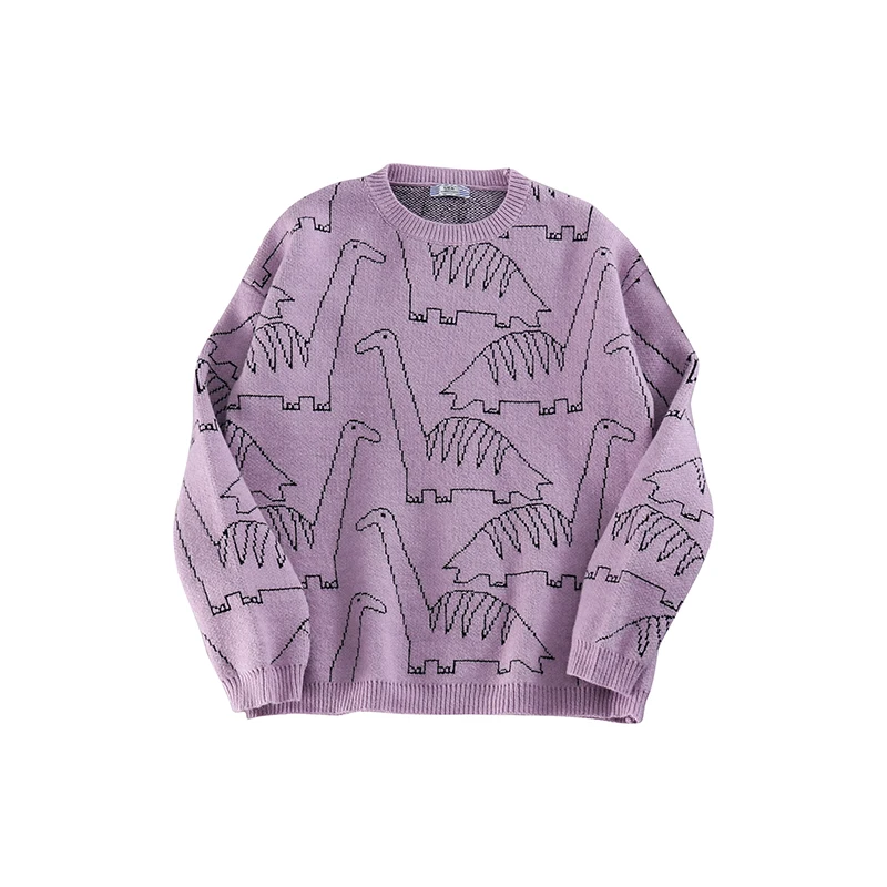 2021 New Fashion Design Japanese Cartoon Women's Sweater Korean Neck Minister Sleeve Solid Color Stitching Knit Long Sleeve
2021 New Fashion Design Japanese Cartoon Women's Sweater Korean Neck Minister Sleeve Solid Color Stitching Knit Long Sleeve