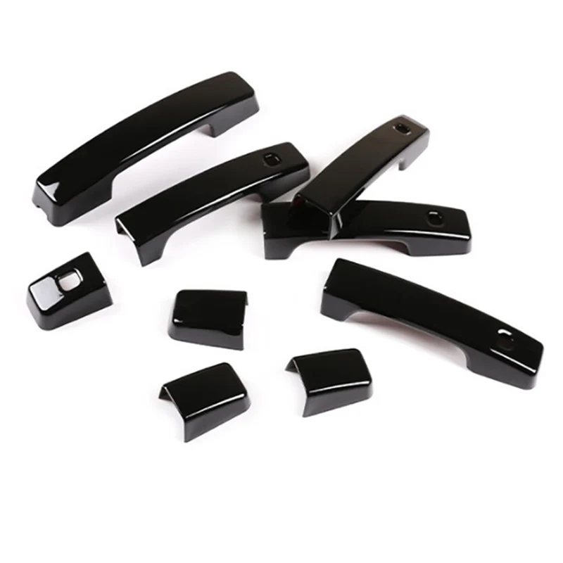 ABS Car Outer Door Handle Decorative Cover Protection Trim for Land Rover Defender 2020 Accessories
ABS Car Outer Door Handle Decorative Cover Protection Trim for Land Rover Defender 2020 Accessories