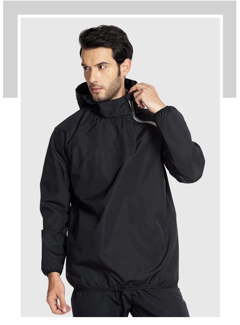 Suit Running Yoga Fast Sweating To Lose Weight Gym Clothes Women Sauna Suit Jacket Pants Set Sport Training Fitness Sports
Suit Running Yoga Fast Sweating To Lose Weight Gym Clothes Women Sauna Suit Jacket Pants Set Sport Training Fitness Sports