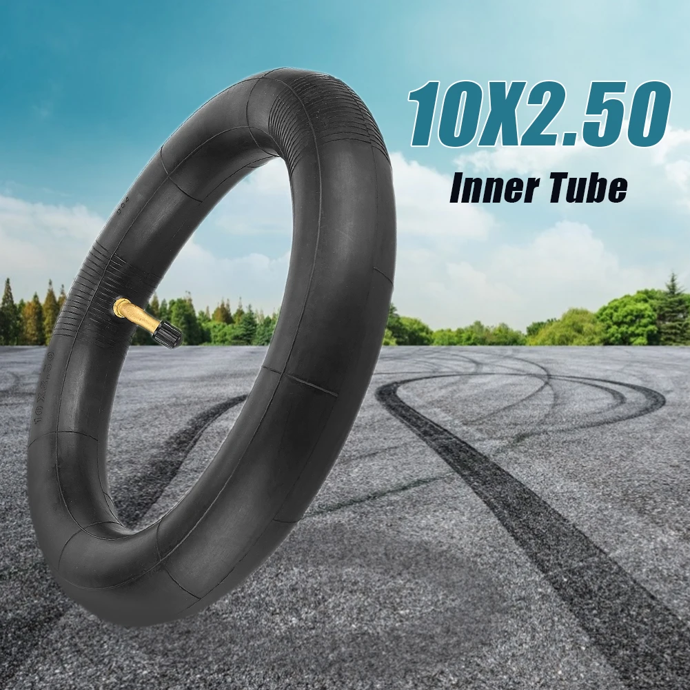 10X2.50 Inner Tube 10x2.5 Tube Innertube With Bent Valve 45 90 Degree Valve For Baby Stroller Pram Scooter 10 Inch
10X2.50 Inner Tube 10x2.5 Tube Innertube With Bent Valve 45 90 Degree Valve For Baby Stroller Pram Scooter 10 Inch