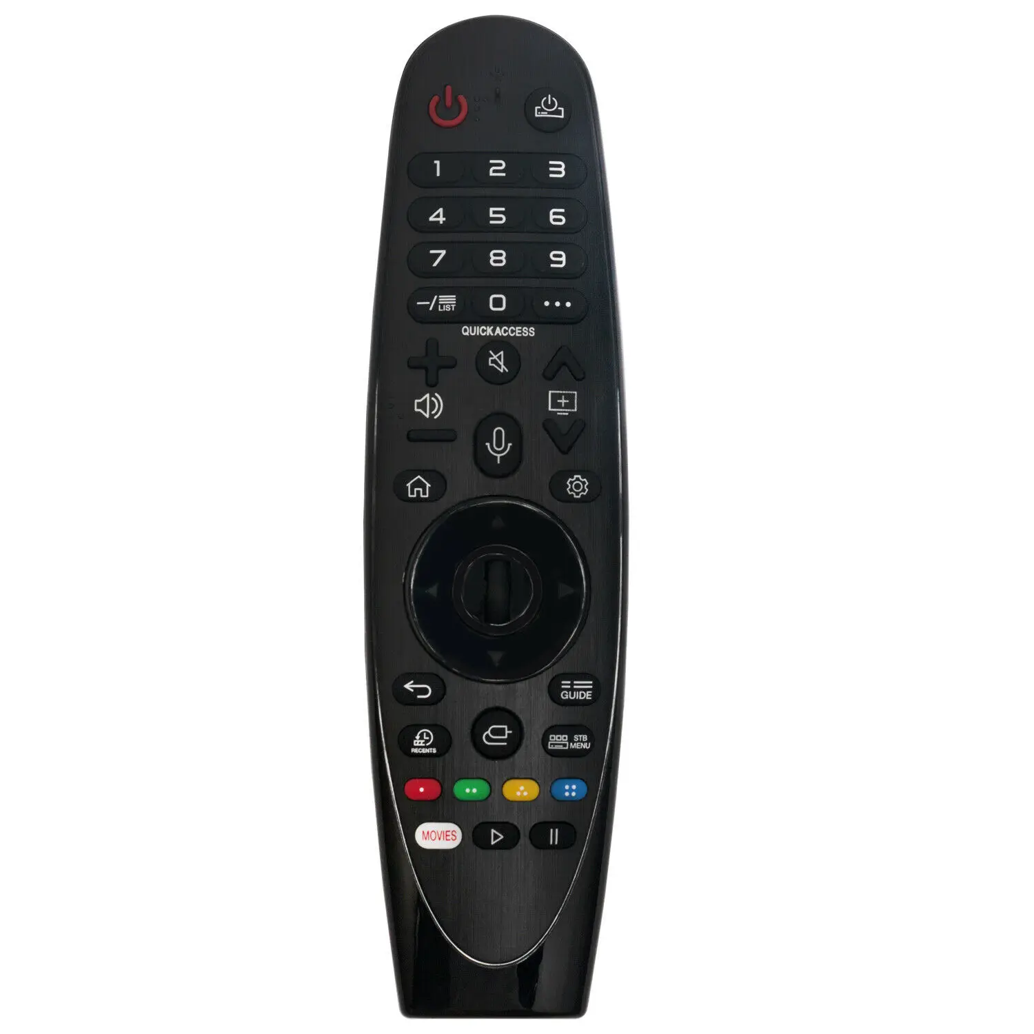 Новый Сменный пульт дистанционного управления для LG 4K UHD Smart TV AN-MR18BA ANMR18BA UM80 UM75 W9 No Magic and Voice
Новый Сменный пульт дистанционного управления для LG 4K UHD Smart TV AN-MR18BA ANMR18BA UM80 UM75 W9 No Magic and Voice