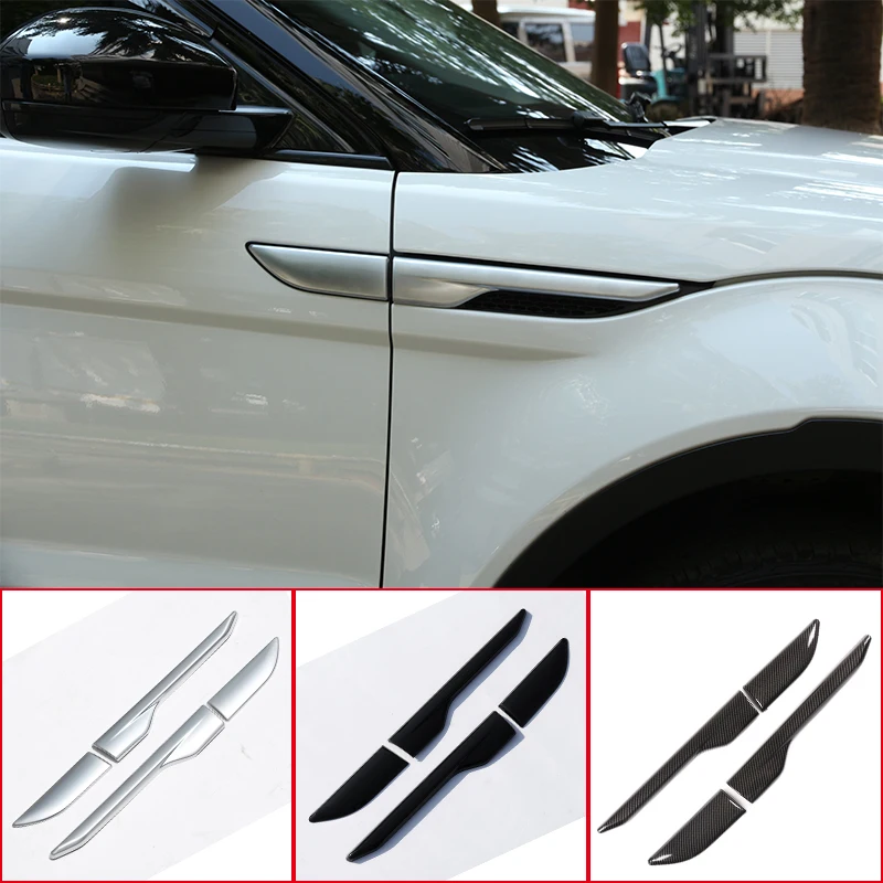 For Land Rover Range Rover Evoque 2012-2018 Fender Side Air Vent Outlet Cover Trim Decorative Sticker Glossy Black Car Accessory
For Land Rover Range Rover Evoque 2012-2018 Fender Side Air Vent Outlet Cover Trim Decorative Sticker Glossy Black Car Accessory