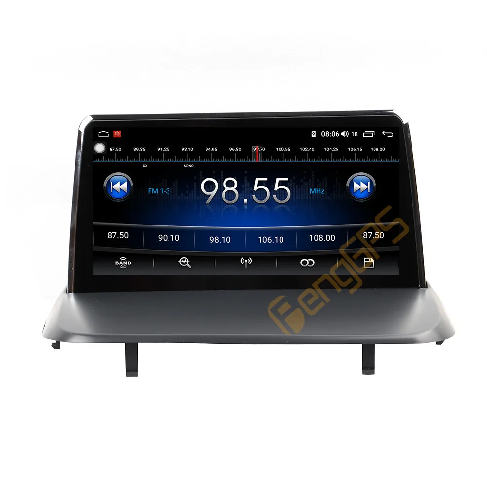 Автомобильный радиоприемник для Peugeot 3008 5008 2013 - 2016 Android 2Din стереоприемник
