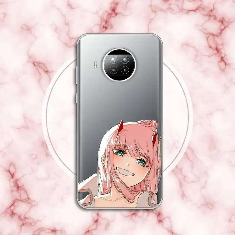 Zero Two Darling in the FranXX luxury Fashion Phone Case funda Transparent for Xiaomi Redmi note 10 t 8 9 pro lite 11
Zero Two Darling in the FranXX luxury Fashion Phone Case funda Transparent for Xiaomi Redmi note 10 t 8 9 pro lite 11
