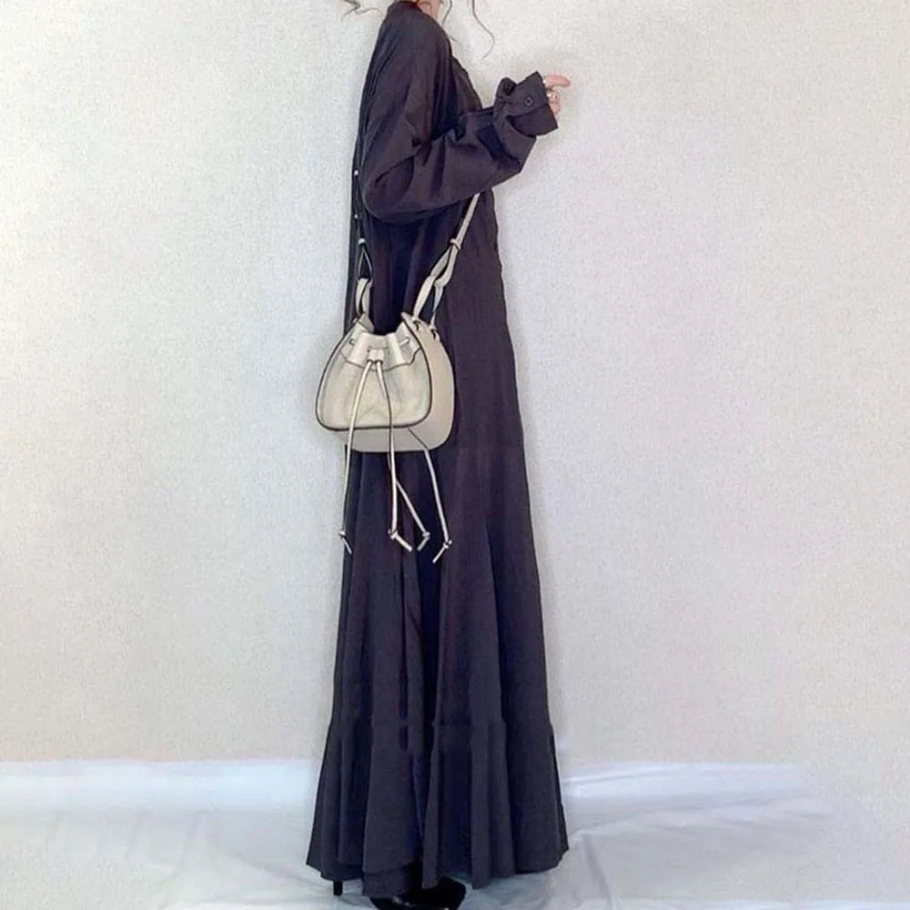 Dress Women 2021 Spring New Japanese Style Solid Color Shirt Dress Long Sleeve Dress Female Long Sleeve Casual Simple Slim
Dress Women 2021 Spring New Japanese Style Solid Color Shirt Dress Long Sleeve Dress Female Long Sleeve Casual Simple Slim