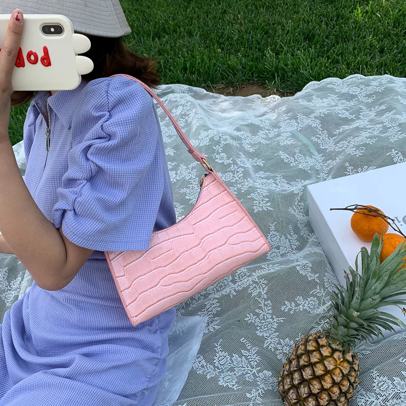 2021 New Mini Bag Retro Casual Women's Shoulder Bag Fashion Exquisite Shopping Bag PU Leather Handbags for Women Purses
2021 New Mini Bag Retro Casual Women's Shoulder Bag Fashion Exquisite Shopping Bag PU Leather Handbags for Women Purses