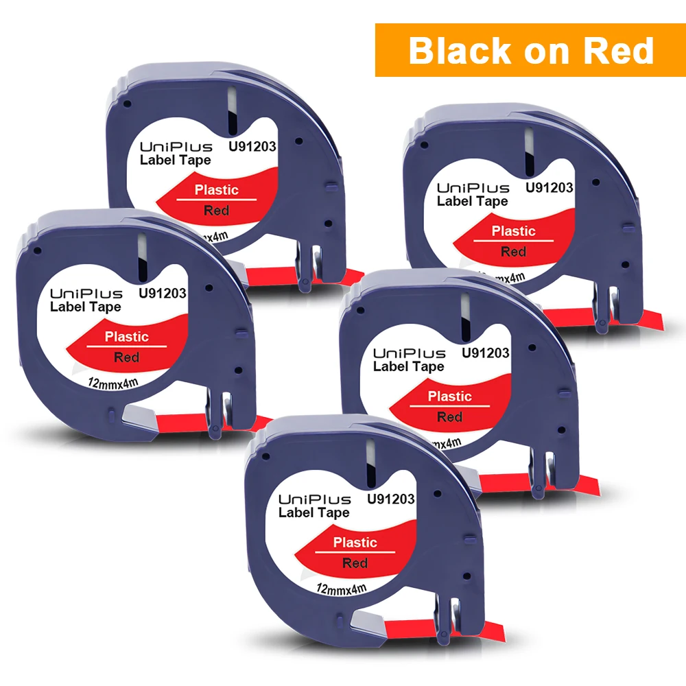 5PK 91203 черный на красном этикетка, лента для замены, этикетка Dymo Letratag LT100H Letratag 100H, этикетка
5PK 91203 черный на красном этикетка, лента для замены, этикетка Dymo Letratag LT100H Letratag 100H, этикетка