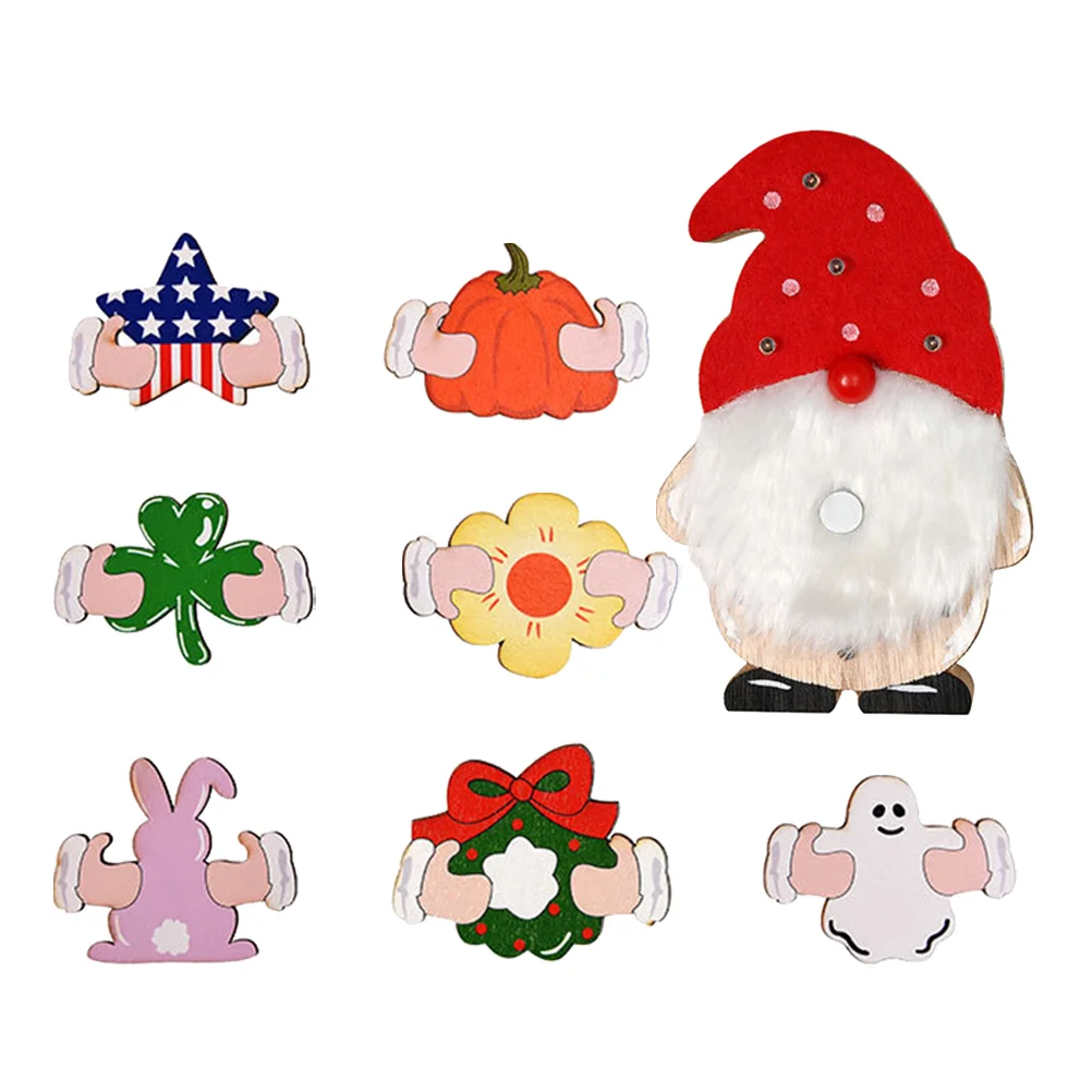 1Set of Replacement Decorative Luminous Dwarf Decoration Novel Tabletop Ornament
1Set of Replacement Decorative Luminous Dwarf Decoration Novel Tabletop Ornament
