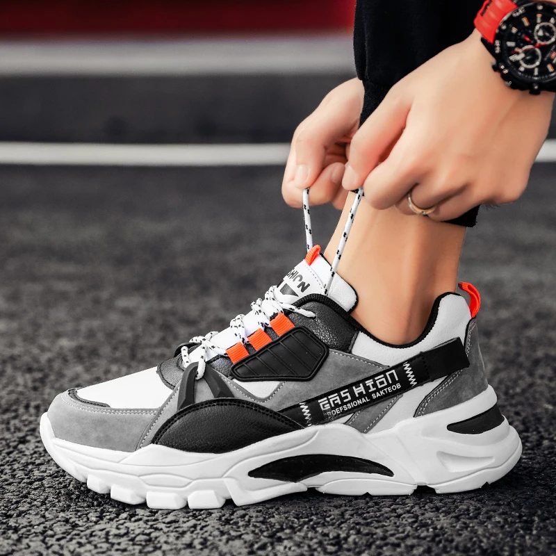 2021 new arrival sneakers men's comfortable sneakers leather platform fashion men's sneakers trendy trendy shoes color matching
2021 new arrival sneakers men's comfortable sneakers leather platform fashion men's sneakers trendy trendy shoes color matching