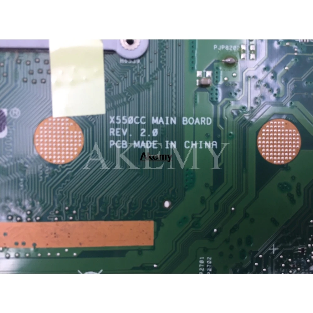 Akemy X550CC Laptop motherboard For Asus X550CA X550CL R510C Y581C X550C A550C original mainboard 0GB-RAM 1007U/2117U CPU
Akemy X550CC Laptop motherboard For Asus X550CA X550CL R510C Y581C X550C A550C original mainboard 0GB-RAM 1007U/2117U CPU