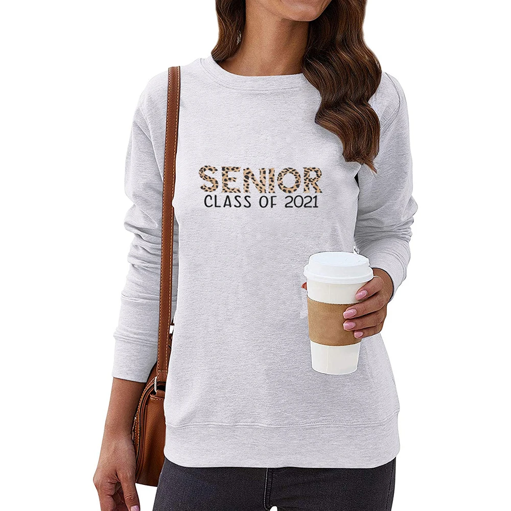 WZ20413 Autumn and Winter Fashion Women's Wear Anti-Wrinkle Personality Letter Printing Harajuku Round Neck Loose Pullover Woman
WZ20413 Autumn and Winter Fashion Women's Wear Anti-Wrinkle Personality Letter Printing Harajuku Round Neck Loose Pullover Woman