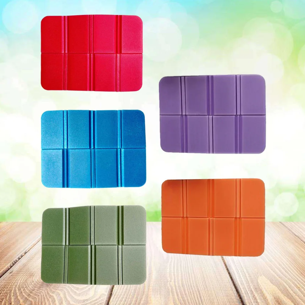 5 Pcs Foldable XPE Picnic Mat Ultra-light Small Pad Waterproof Cushion Multi-Functional Pad for Travel Outdoor (Red + Green + Pu
5 Pcs Foldable XPE Picnic Mat Ultra-light Small Pad Waterproof Cushion Multi-Functional Pad for Travel Outdoor (Red + Green + Pu