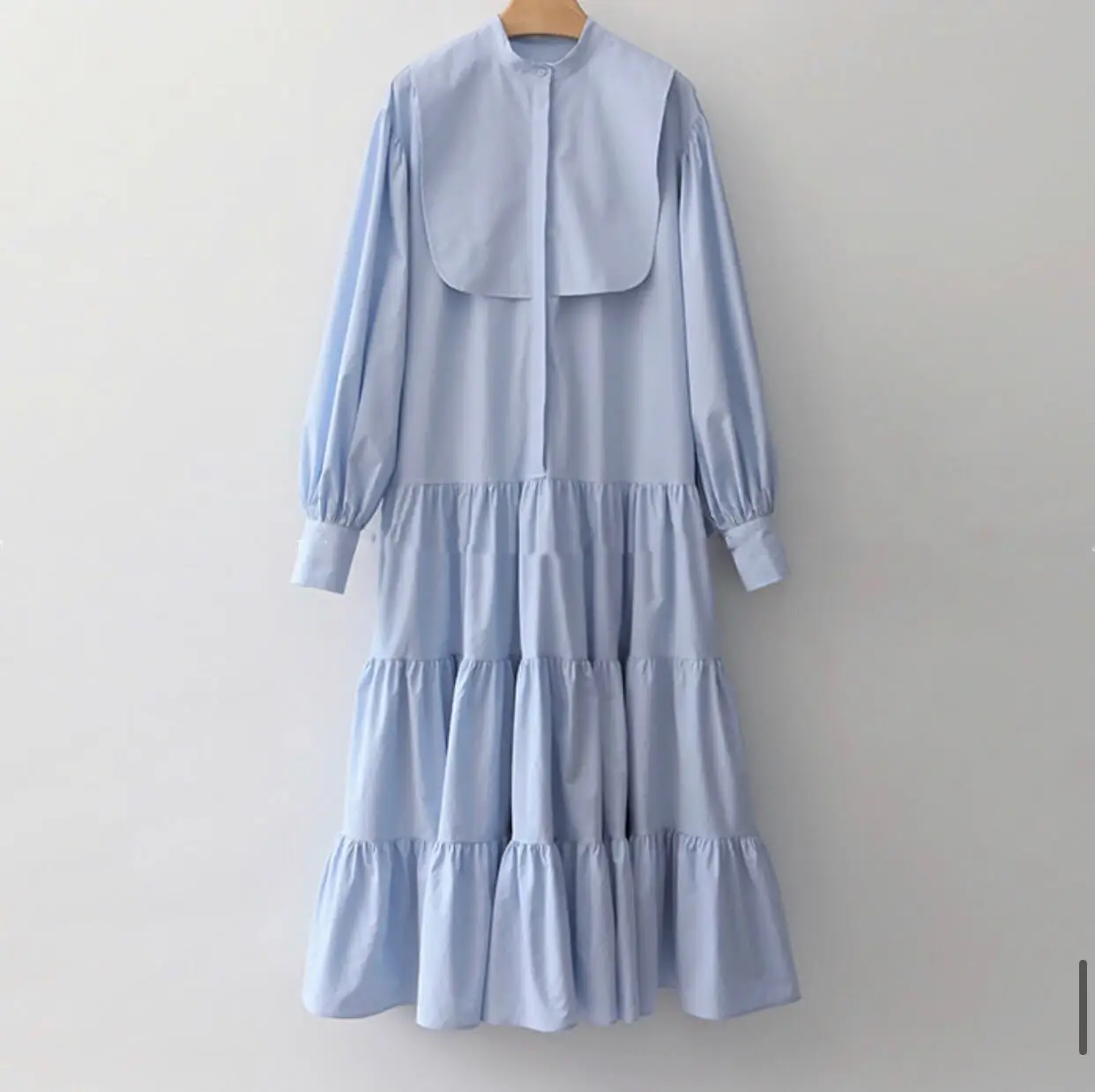 Elegant style Solid Color Women Long Sleeve spring Dress casual Oversized female Cloths Vestidos T384
Elegant style Solid Color Women Long Sleeve spring Dress casual Oversized female Cloths Vestidos T384