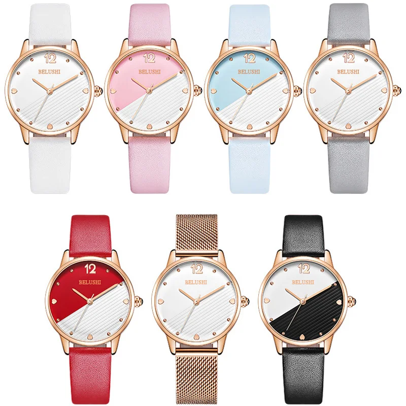 2021 New Bracelet watch Women Watches Ladies Creative Steel Women's Bracelet Watches Female Waterproof Clock Relogio Feminino
2021 New Bracelet watch Women Watches Ladies Creative Steel Women's Bracelet Watches Female Waterproof Clock Relogio Feminino