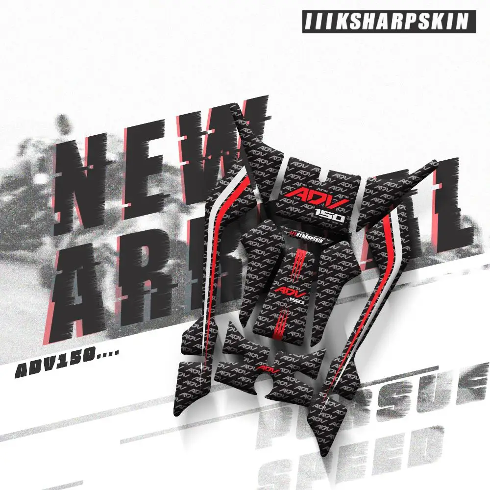 Motorcycle 3D Gel fuel tank pad sticker engine protection Prevent scratc decorative sticker decals kit For Honda ADV 150 adv150
Motorcycle 3D Gel fuel tank pad sticker engine protection Prevent scratc decorative sticker decals kit For Honda ADV 150 adv150