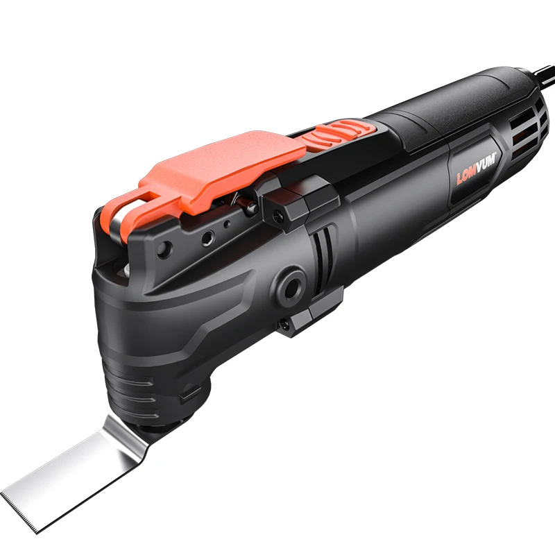 LOMVUM Oscillating Multifunction AC 300W 6 Speed Woodworking Renovator Electric Cutter EU Plug Tools For Home
LOMVUM Oscillating Multifunction AC 300W 6 Speed Woodworking Renovator Electric Cutter EU Plug Tools For Home