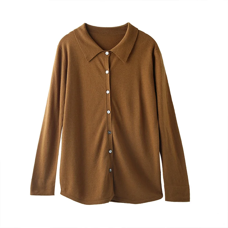 LONGMING 2021 New Women Cardigan 100% Merino Wool Cardigan Sweaters Spring Knit Sweater Top Autumn Sweater Shirt Crop Top Female
LONGMING 2021 New Women Cardigan 100% Merino Wool Cardigan Sweaters Spring Knit Sweater Top Autumn Sweater Shirt Crop Top Female