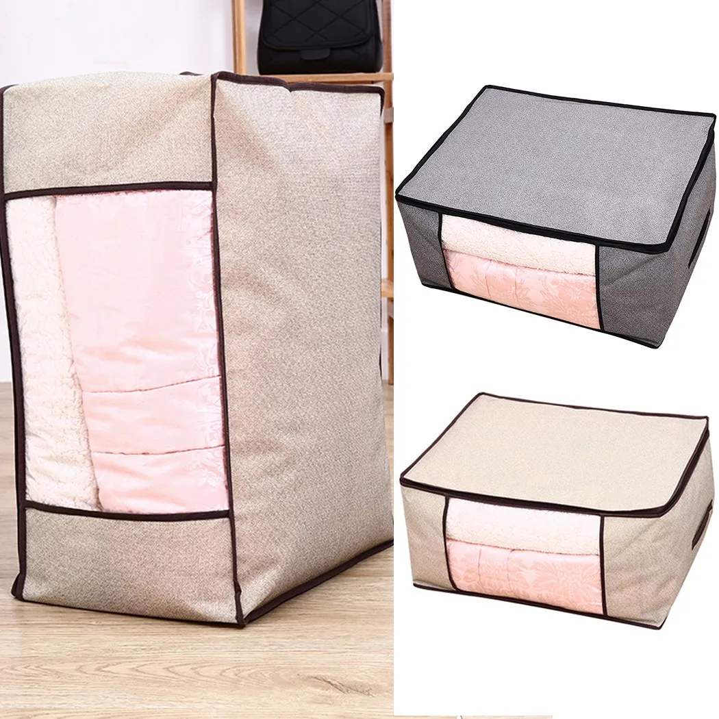 Waterproof Portable Clothes Storage Bag Organizer Folding Closet Organizer For Pillow Quilt Blanket Quilt Bag Organizer
Waterproof Portable Clothes Storage Bag Organizer Folding Closet Organizer For Pillow Quilt Blanket Quilt Bag Organizer