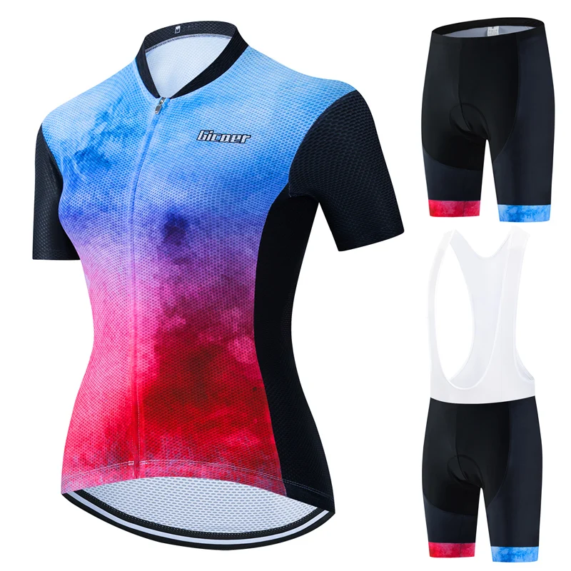 New Arrivals Women Cycling Clothing Ropa Ciclismo Summer Bicycle Uniform Breathable Bike Wear Cycling Jersey Set
New Arrivals Women Cycling Clothing Ropa Ciclismo Summer Bicycle Uniform Breathable Bike Wear Cycling Jersey Set