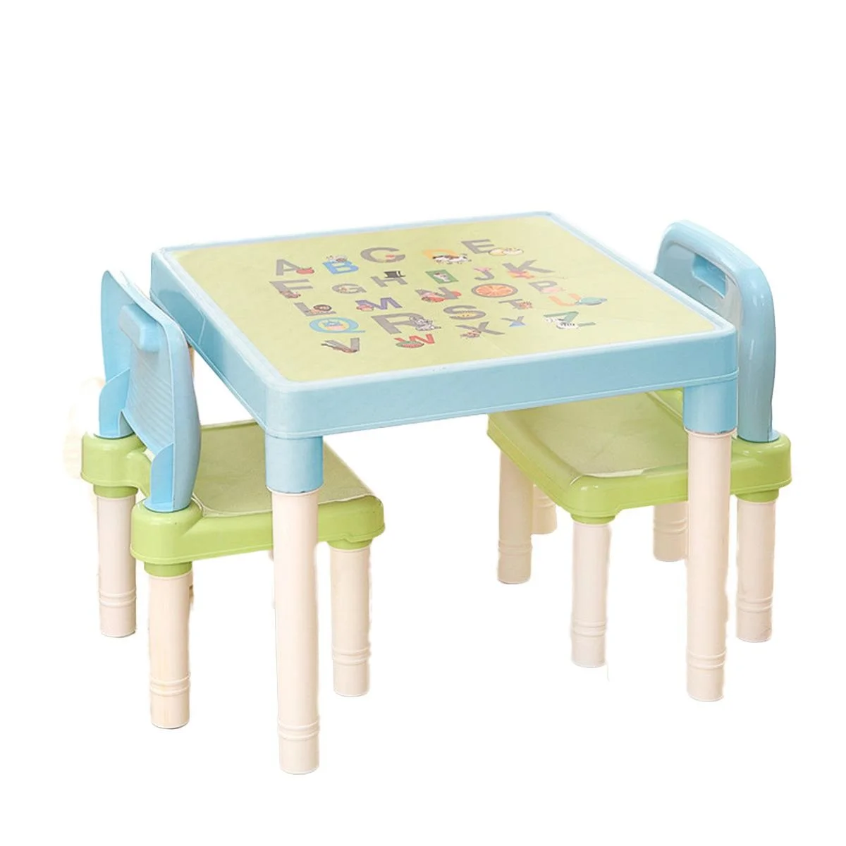 Children Table and Chairs Cartoon English Alphabet Table For Kid Furniture Sets Writing Toy Study Game Table And Chair Set
Children Table and Chairs Cartoon English Alphabet Table For Kid Furniture Sets Writing Toy Study Game Table And Chair Set