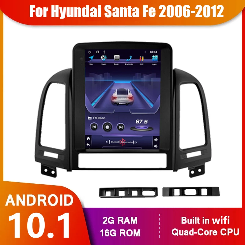 For Tesla Style Vertical Screen Android 11 Car Radio Multimedia Navigation GPS For Hyundai Santa Fe 2006-2012 Video Player
For Tesla Style Vertical Screen Android 11 Car Radio Multimedia Navigation GPS For Hyundai Santa Fe 2006-2012 Video Player