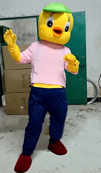 High Quality of The Yellow Duck Mascot Costume Adult Duck Mascot Stage Performance Halloween Carnival Dress Birthday Party Suit
High Quality of The Yellow Duck Mascot Costume Adult Duck Mascot Stage Performance Halloween Carnival Dress Birthday Party Suit