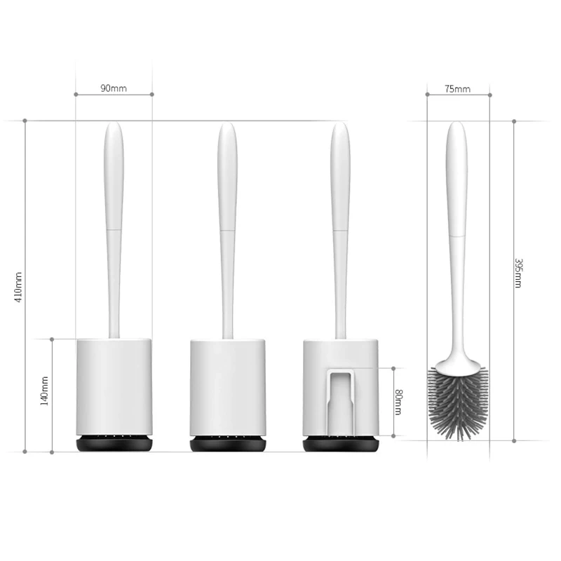 Bathroom Accessories Toilet Brush Rubber Head Holder Cleaning Brush For Toilet Wall Hanging Household Floor Cleaning tools
Bathroom Accessories Toilet Brush Rubber Head Holder Cleaning Brush For Toilet Wall Hanging Household Floor Cleaning tools