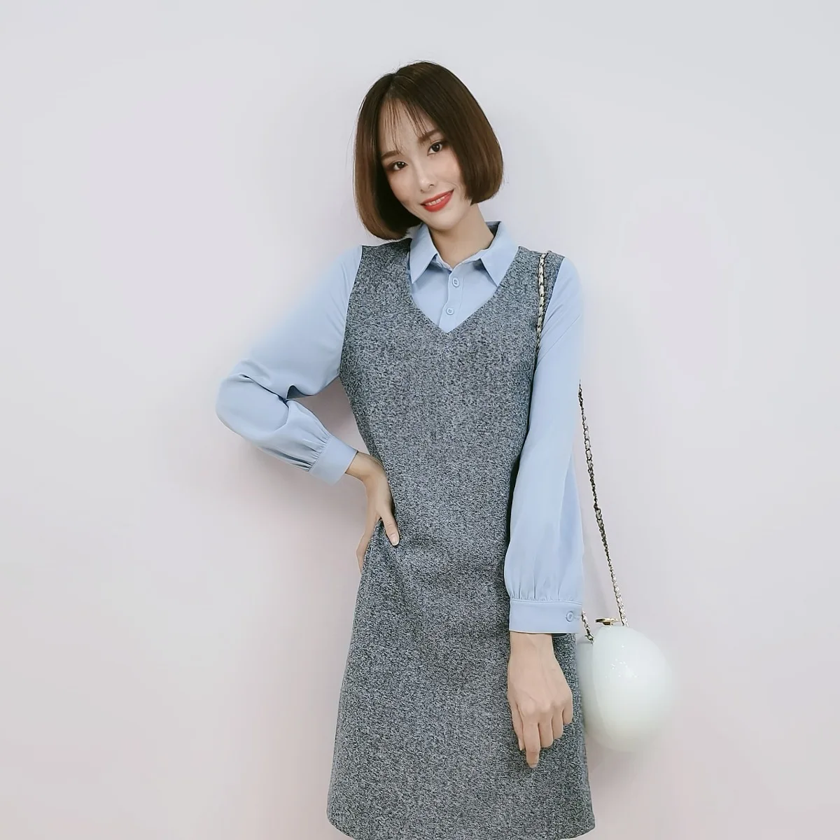 Новинка 2020, модные женские Drees из хлопка с длинным рукавом для осени и зимы
Новинка 2020, модные женские Drees из хлопка с длинным рукавом для осени и зимы
